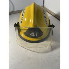 Firefighter Helmet STD 660CR. Yellow. 1994.