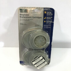 MSA SAFETY WORKS Respirator Replacement Two Cartridges 817667 Unopened OSHA