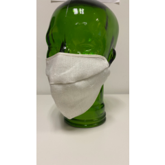 Hemp Face Mask Covering 100% Vegan Reuseable Washable Ecological Natural