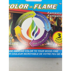 Lot Of 16 Enviro-Log-Color-Flame-3PK-CF5817-16