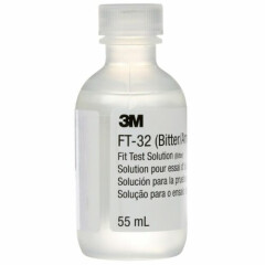 3M FT-32 Bitter Fit Test Solution, 1- 55ML Bottle 