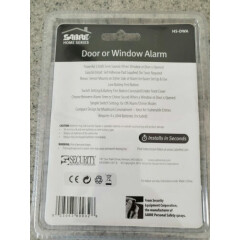 NEW Sabre Home Security Window or Door Alarm/Siren
