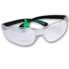 FastCap Catseye Safety Mag Glasses - 1.5 Diopter