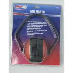 Grip Tools 30324 Ear Muffs - Ear Protection - Brand New in Package