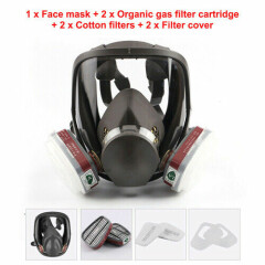 Full Face Cover Suit Painting Spraying Gas Cover for 6800 Facepiece Respirator