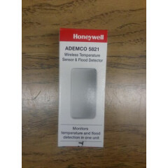 New Honeywell 5821 Wireless Temperature Sensor and Flood Detector. Free shipping