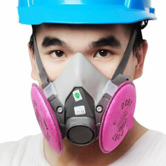 6200+2097 Gas mask Suit Respirator Painting Spraying Face