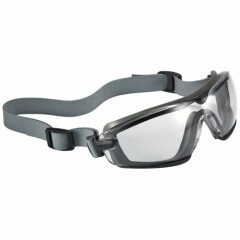 Bolle Cobra TPR Goggles with Gray Frame and Clear Platinum Anti-Fog Lens 40246