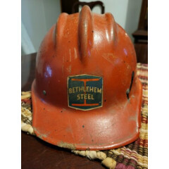 Vintage Bethlehem Steel E.D Bullard Hardhat