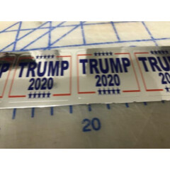  Funny TRUMP 2020 Hard Hat Sticker Construction Decal 