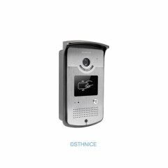 Video Door Phone Kit 1V1 + Strike Lock + Remote + Exit Button + Keyfobs + PSU