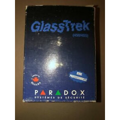 NEW GlassTrek Glass Break Detector by Paradox Security Systems 456 -old stock