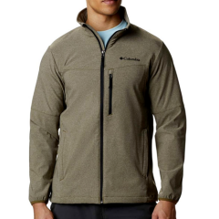 NWT Columbia Men's Tieton Trail Softshell Jacket Size M 100% Nylon LAST ONE!!! 