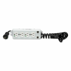 Tripp Lite Medical-Grade Power Strip for Patient Care Areas 4 Outlets 10 ft Cord
