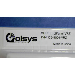 QOLSYS IQ PANEL-VRZ QS-9004-VRZ