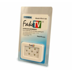 FAKE TV FAKETV Burglar Deterrent Simulator Light Home Security Device FTV-7