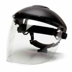 Pyramex Tapered Polycarbonate Face Shield - S1110 - Shield Only - Ebay