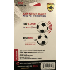 Sport Keychain Alarm Soccer Ball Safety Alarm