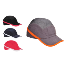 Portwest PW69 Safety Vented Cool Basketball Bump Cap Hard Hat - Various Colour