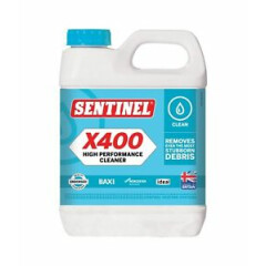 Sentinel X400 High Performance Cleaner Central Heating Cleaner