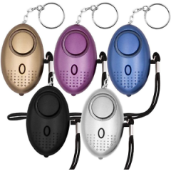 Safe Sound Personal Alarm 5 Packs 140DB Loud Personal Security Alarm Keychain