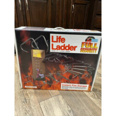 Full Security Life Ladder Instant Fire Escape Model 2F-1, 15 Foot
