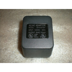 New Power Supply Adapter FOR VISONIC POWERMAX GPA-41-3498 Alarm System Keypad