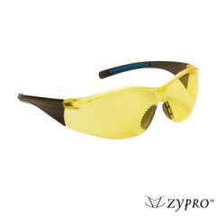 Safety Glasses Yellow Lens Protective Eyewear Sport Work Sunglasses Lightweight