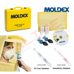 Moldex Bitrex 0103 Face Qualitative Fit Testing Kit / 0504 or 0503 Solutions 