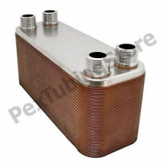 All Sizes 316L Stainless Steel Brazed Plate Heat Exchangers - Boilers, Radiant