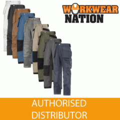 Snickers 3214 Canvas+ Craftsmen Holster Pocket Trousers - SALE PRICE