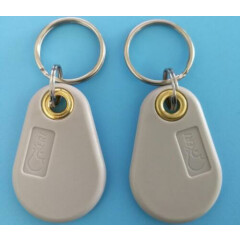 10X 125Khz RFID T5577 EM4305 Writable Token Keyfobs Key Tag Card for Copy Clone
