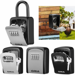 Garage_Wall Mounted 4&Digit Combination Code Key Lock @ Storage Security Box