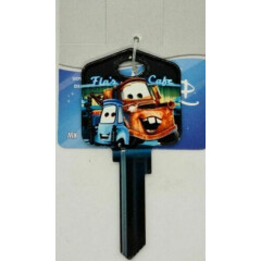 Cars - Mater House Key Blank - Collectable Key - Disney - Pixar - Cars