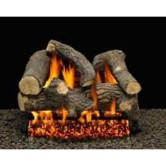18" Sumerset Blaze Logs with Single Burner and Variable Flame Remote Ready LP
