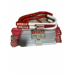Kidde 468193 KL-2S, 2 Story Fire Escape Ladder with Anti-Slip Rungs, 13-Foot Red