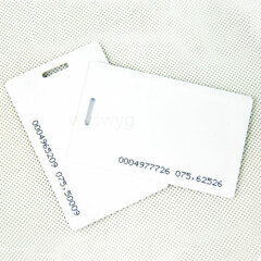 10pcs 125KHz 1.5mm Thickness RFID EM Proximity Cards Door Key For Access Control