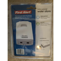 First Alert Battery Powered Water Alarm WA100
