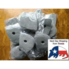 PM2.5 Activated Carbon Filters for Dual Valve Face Mask Cover **SHIPS FROM TX!**