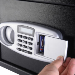 Topbuy Topnuy Digital Safe Box Lockable Case for Deposit Cash Vault Jewelry