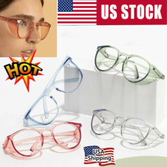Safety Goggle Glasses Clear UV Protection Anti-Scratch Anti Fog Safety Glasse MK