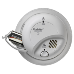 First Alert BRK SC9120B Hardwired Smoke and Carbon Monoxide CO Detector with