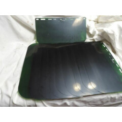 Ironwear Face Shields - Dark Green 8-1/4" x 15-5/8" (Qty of 10)