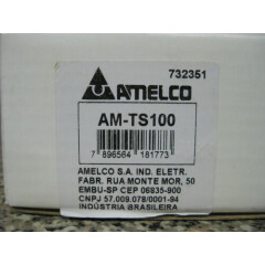 New Amelco Interfone AM-TS100 732351 Surface Mount Intercom Call Door Station