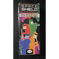 SPACE SHIELD The Face Shield For Musicians Brasswind For Most Brass Instruments