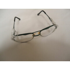 Titmus Challenger Green with Clear Lenses Safety Glasses ANSI Z87.1-1989