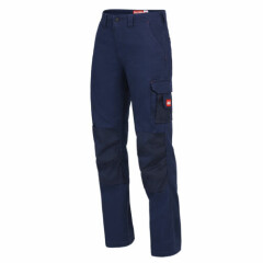 Hard Yakka LADIES CARGO PANT Relaxed Fit NAVY *Aust Brand- Size 8, 10, 12 Or 14