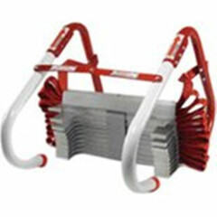 Portable Emergency Fire Escape Ladder Rope Metal Life Home Window Safety House