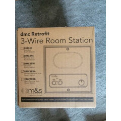 M&S Systems DMC3RSA 3-Wire Almond Remote Scan Room / Wall Station