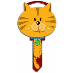 Cat Shaped House Key Blank - Collectable Key -Key Shapes - Fun Keys
